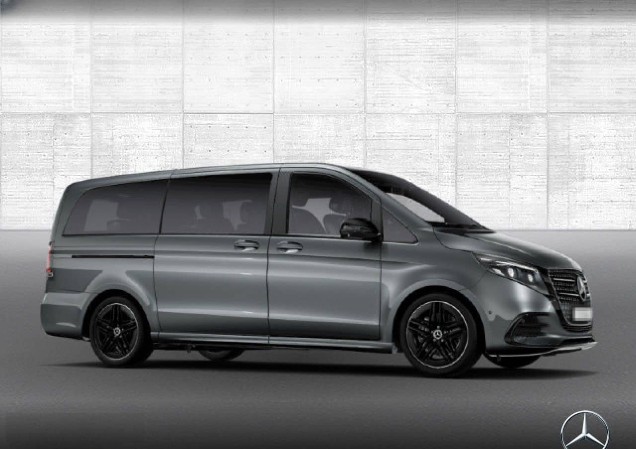 Mercedes-Benz V 300 d Lang AVANTGARDE+AMG+9G+AHK+StandHZ+Navi foto 15