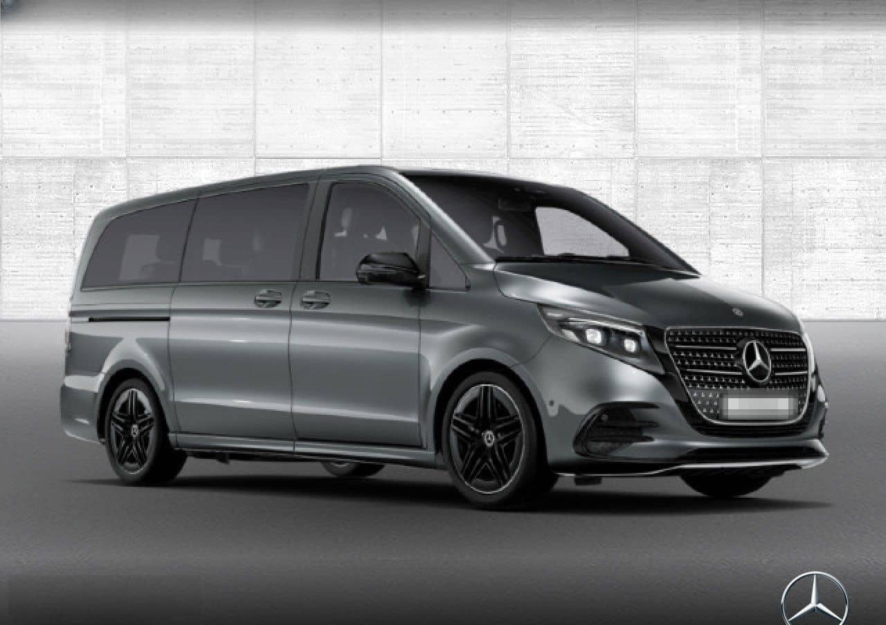 Mercedes-Benz V 300 d Lang AVANTGARDE+AMG+9G+AHK+StandHZ+Navi foto 17