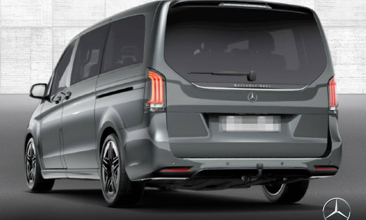 Mercedes-Benz V 300 d Lang AVANTGARDE+AMG+9G+AHK+StandHZ+Navi foto 20