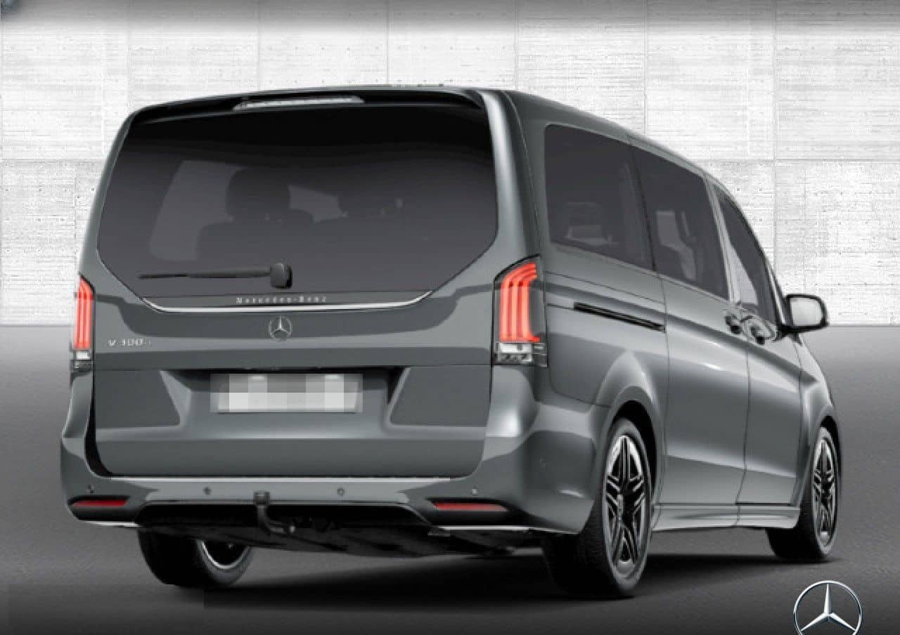 Mercedes-Benz V 300 d Lang AVANTGARDE+AMG+9G+AHK+StandHZ+Navi foto 4