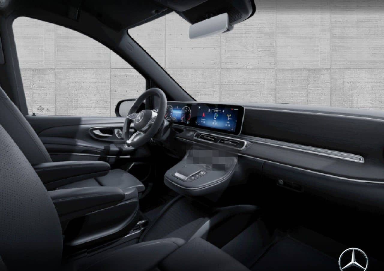 Mercedes-Benz V 300 d Lang AVANTGARDE+AMG+9G+AHK+StandHZ+Navi foto 9