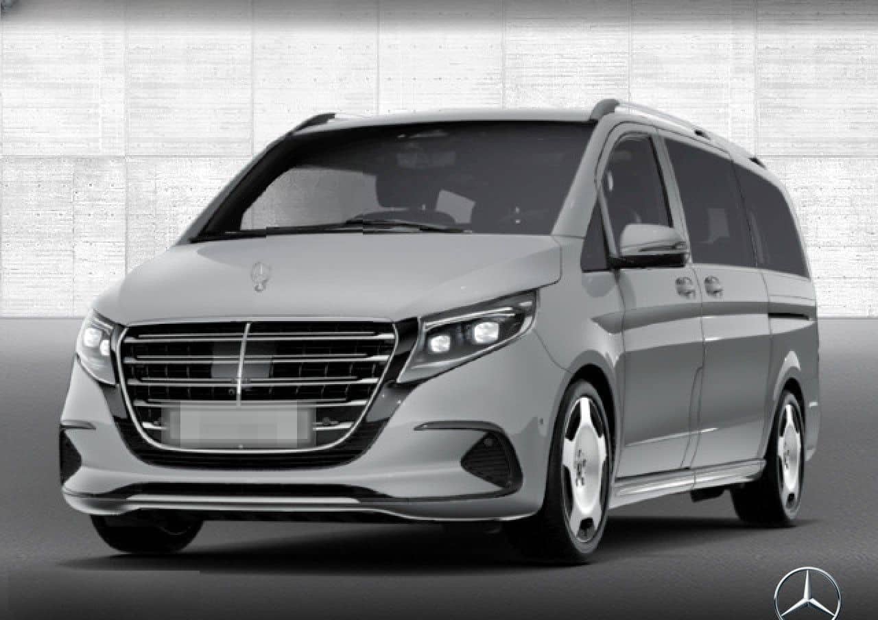 Mercedes-Benz V 300 d Lang EXCLUSIVE+SchiebDa+9G+AHK+StandHZ foto 2