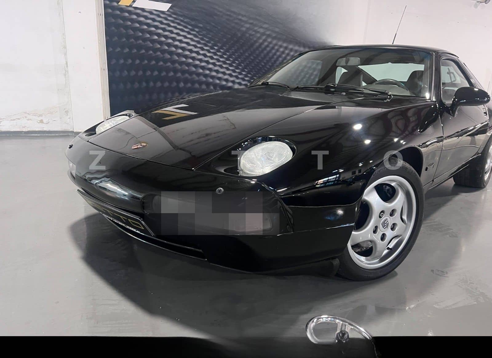 Porsche 928 GTS |Deutsches Fzg. | NOTE 2 Classic DATA foto 3