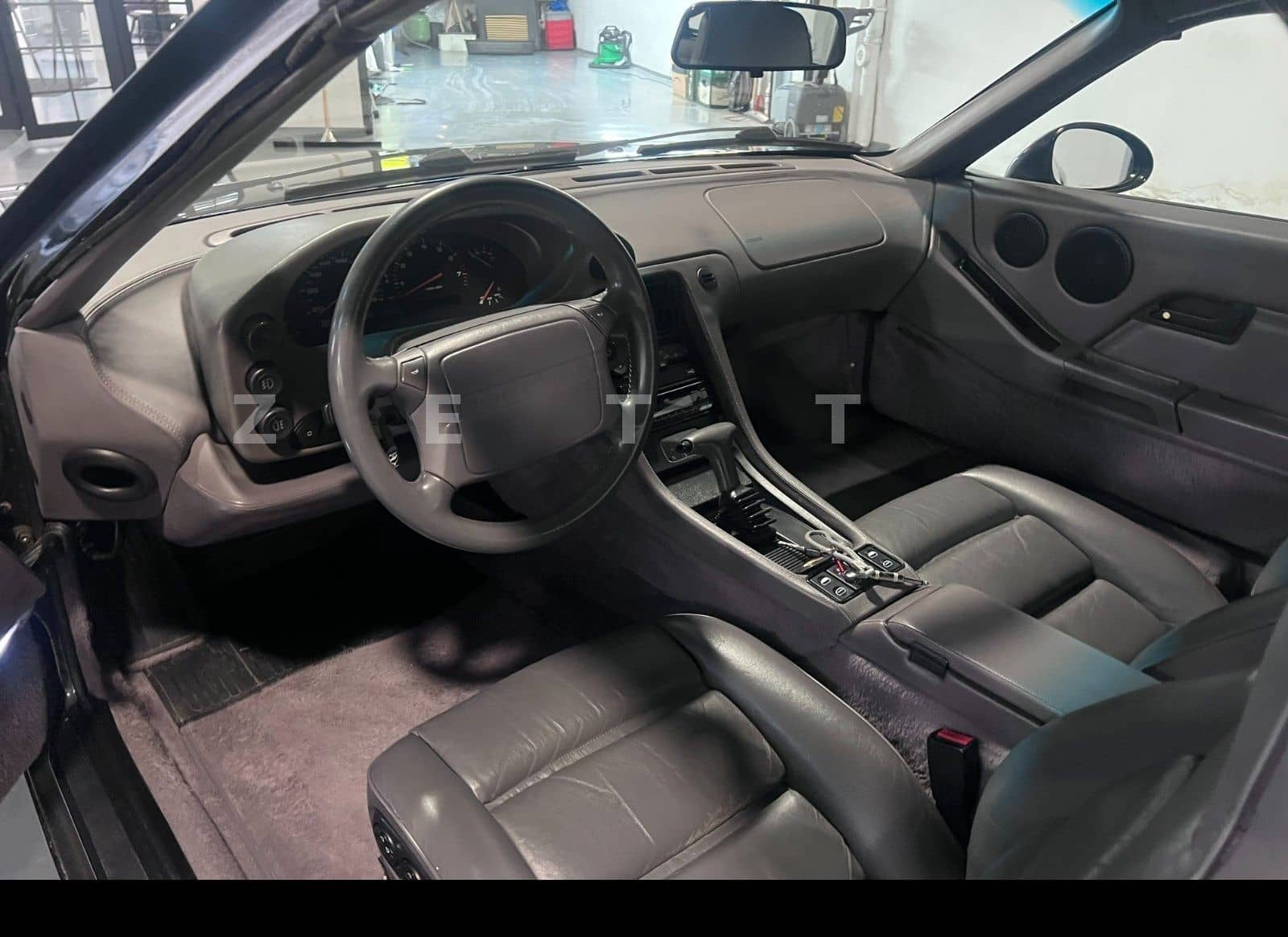 Porsche 928 GTS |Deutsches Fzg. | NOTE 2 Classic DATA foto 7