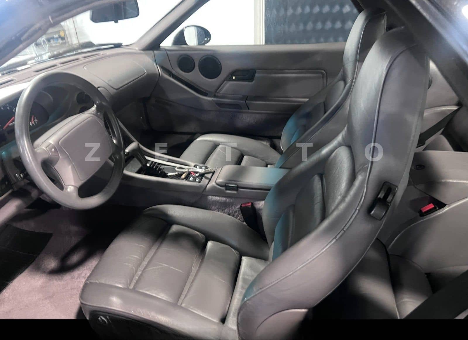 Porsche 928 GTS |Deutsches Fzg. | NOTE 2 Classic DATA foto 9