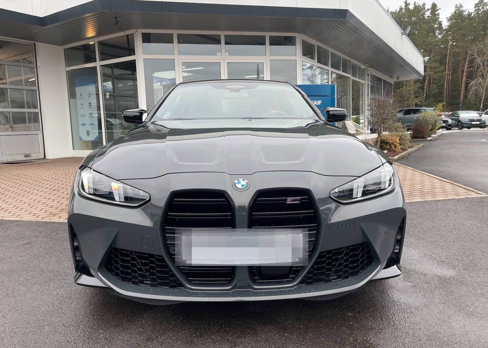 BMW M4 Competition X-Drive+Headup+H&K foto 2