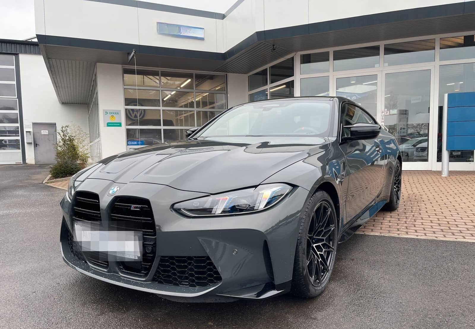 BMW M4 Competition X-Drive+Headup+H&K foto 3