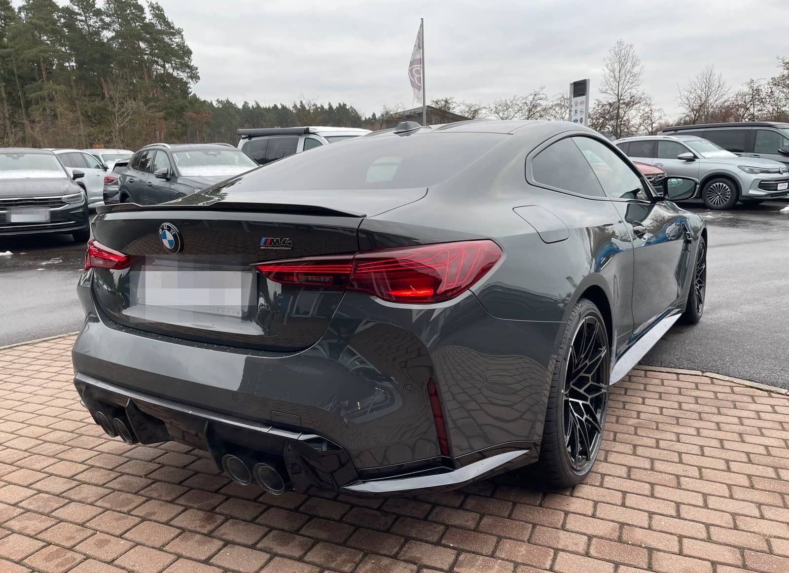 BMW M4 Competition X-Drive+Headup+H&K foto 4