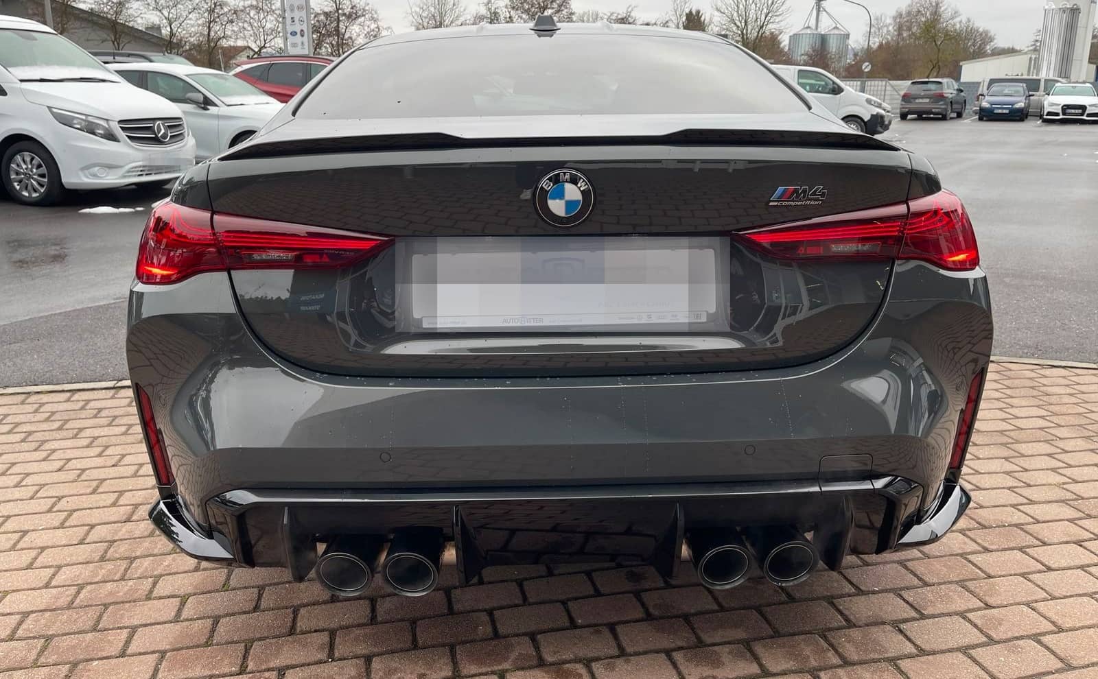 BMW M4 Competition X-Drive+Headup+H&K foto 5