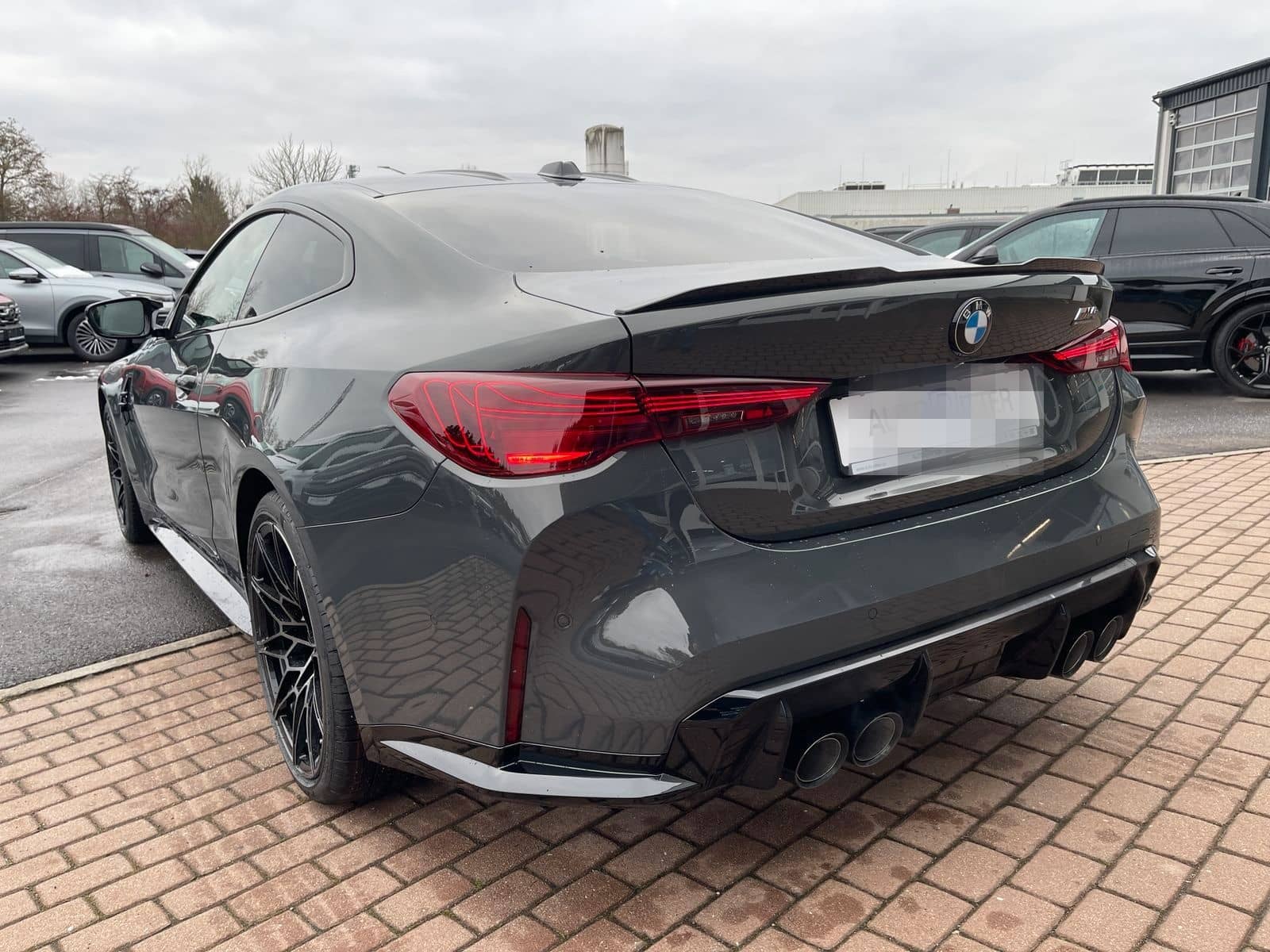 BMW M4 Competition X-Drive+Headup+H&K foto 6