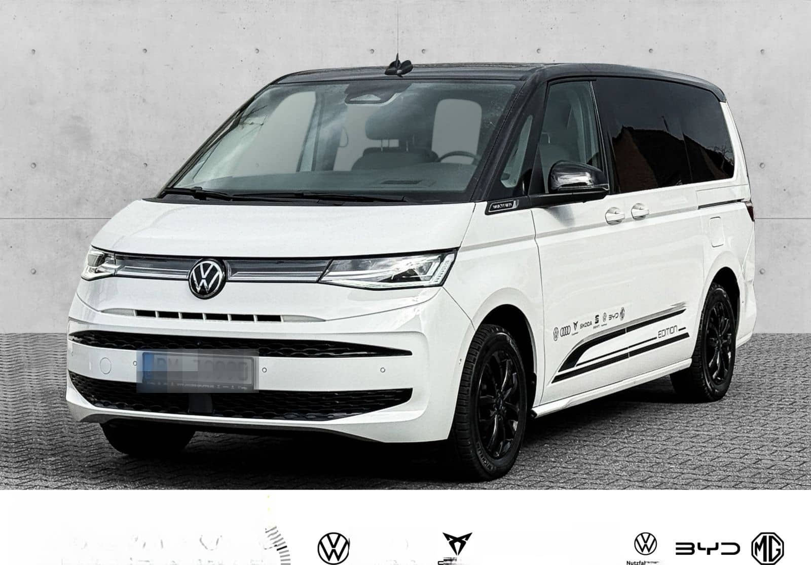Volkswagen T7 Multivan 2.0 TDI Edition lang AHK/Matrix/Pano foto 1