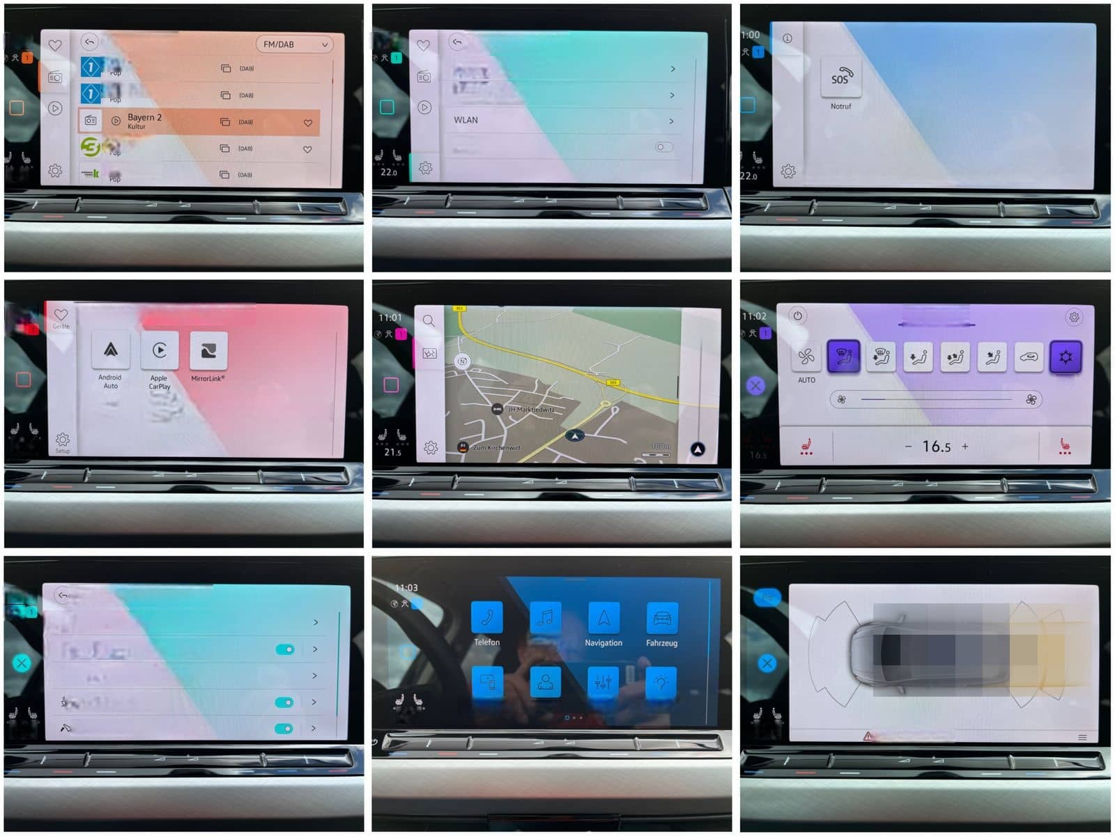 Volkswagen Golf Variant 2.0 TDI Life 136€ m. 20% Anzahlung  foto 17