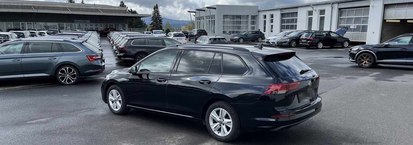 Volkswagen Golf Variant 2.0 TDI Life 136€ m. 20% Anzahlung  foto 9