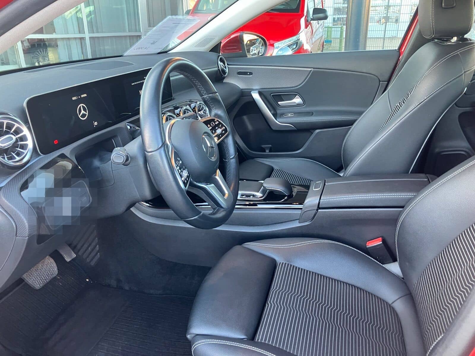 Mercedes-Benz A 200 d Progr Distro LED RüKam AHK Spiegelpak foto 11