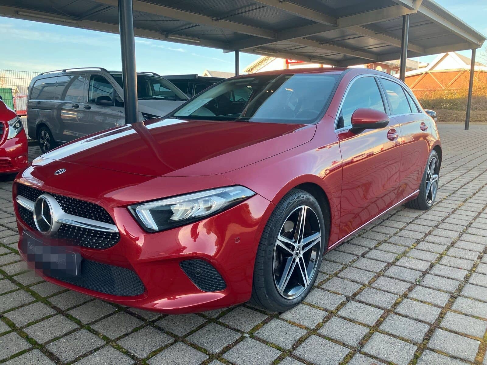 Mercedes-Benz A 200 d Progr Distro LED RüKam AHK Spiegelpak foto 13