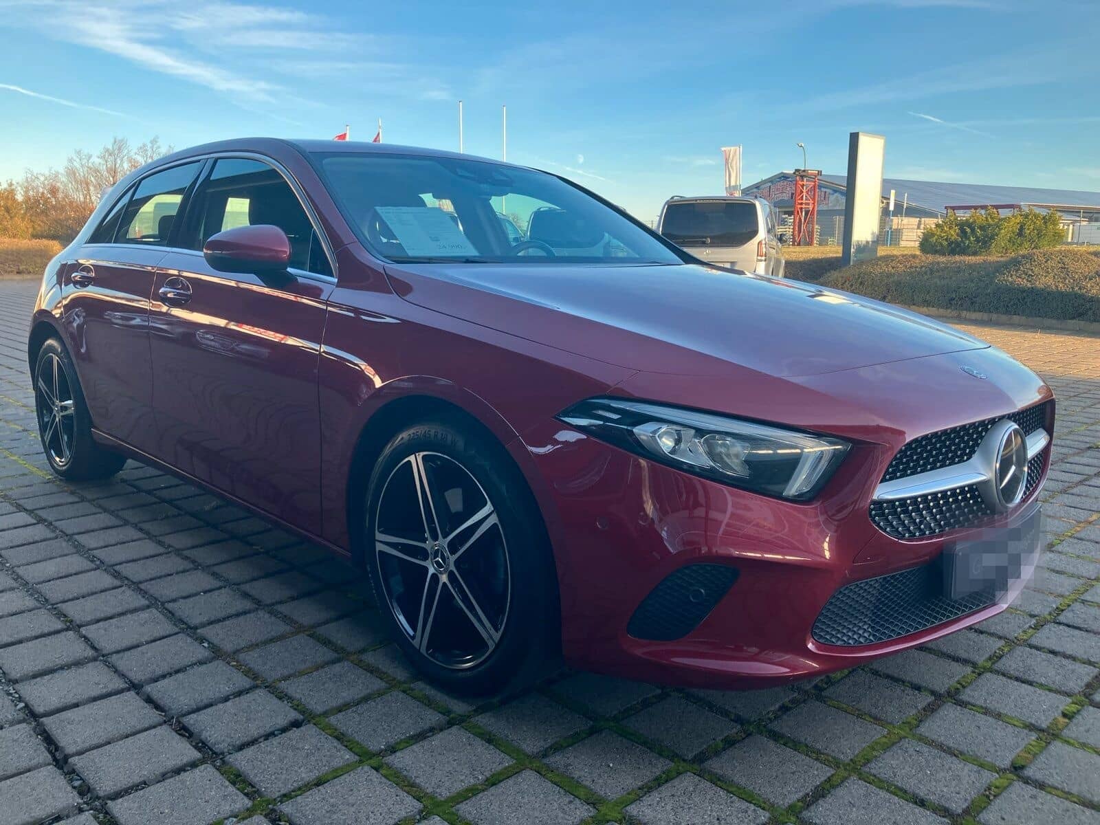 Mercedes-Benz A 200 d Progr Distro LED RüKam AHK Spiegelpak foto 14