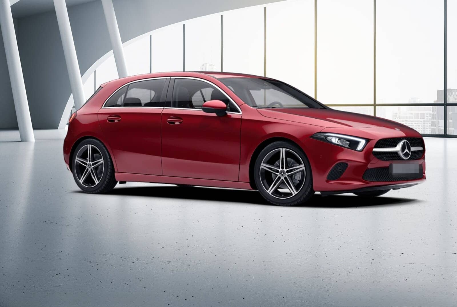 Mercedes-Benz A 200 d Progr Distro LED RüKam AHK Spiegelpak foto 4