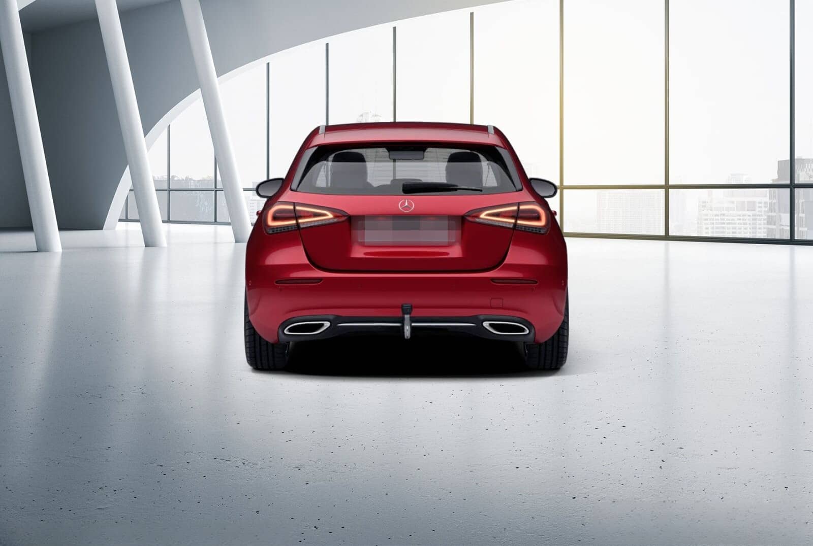 Mercedes-Benz A 200 d Progr Distro LED RüKam AHK Spiegelpak foto 5