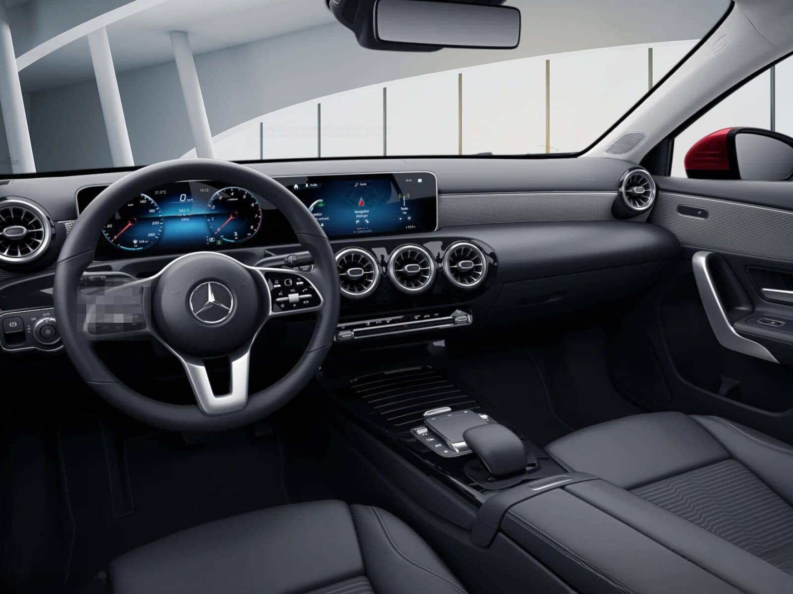 Mercedes-Benz A 200 d Progr Distro LED RüKam AHK Spiegelpak foto 6