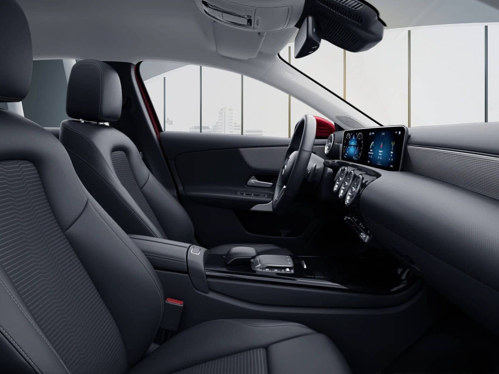 Mercedes-Benz A 200 d Progr Distro LED RüKam AHK Spiegelpak foto 7