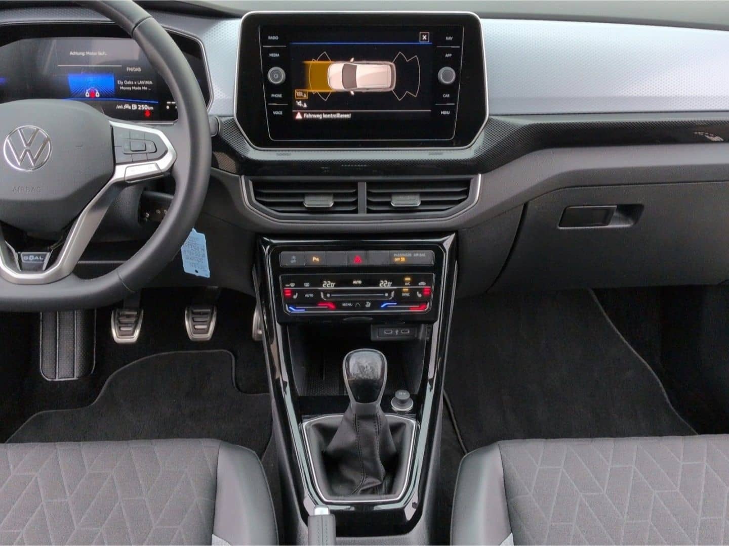 Volkswagen T-Cross GOAL 1.0TSI*ACC LED Navi digCock SHZ 17* foto 7