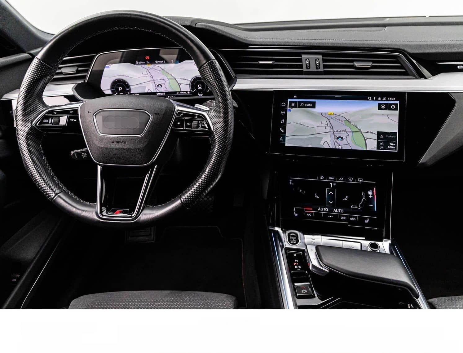 Audi E-TRON SPORTBACK 55 2x S LINE/MTRX/ACC/HuD/NACHT foto 20
