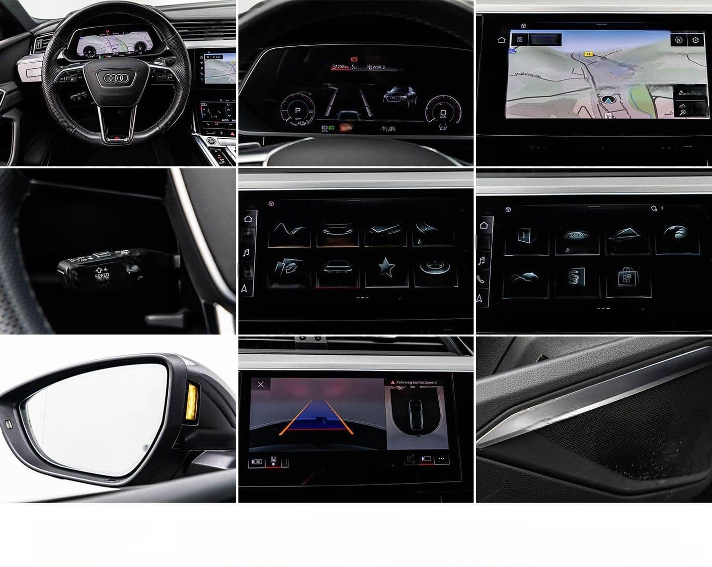 Audi E-TRON SPORTBACK 55 2x S LINE/MTRX/ACC/HuD/NACHT foto 23