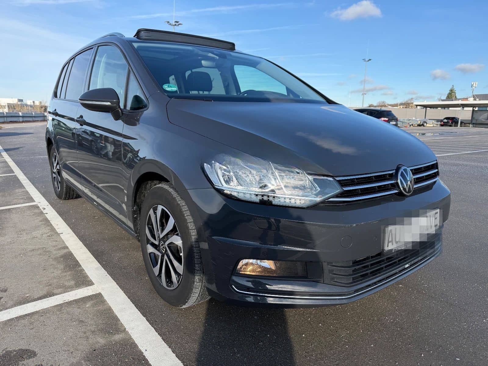 Volkswagen Touran 2.0 TDI*DSG*PANO*NAVI*LED*KAMERA*AHK*ACC* foto 7