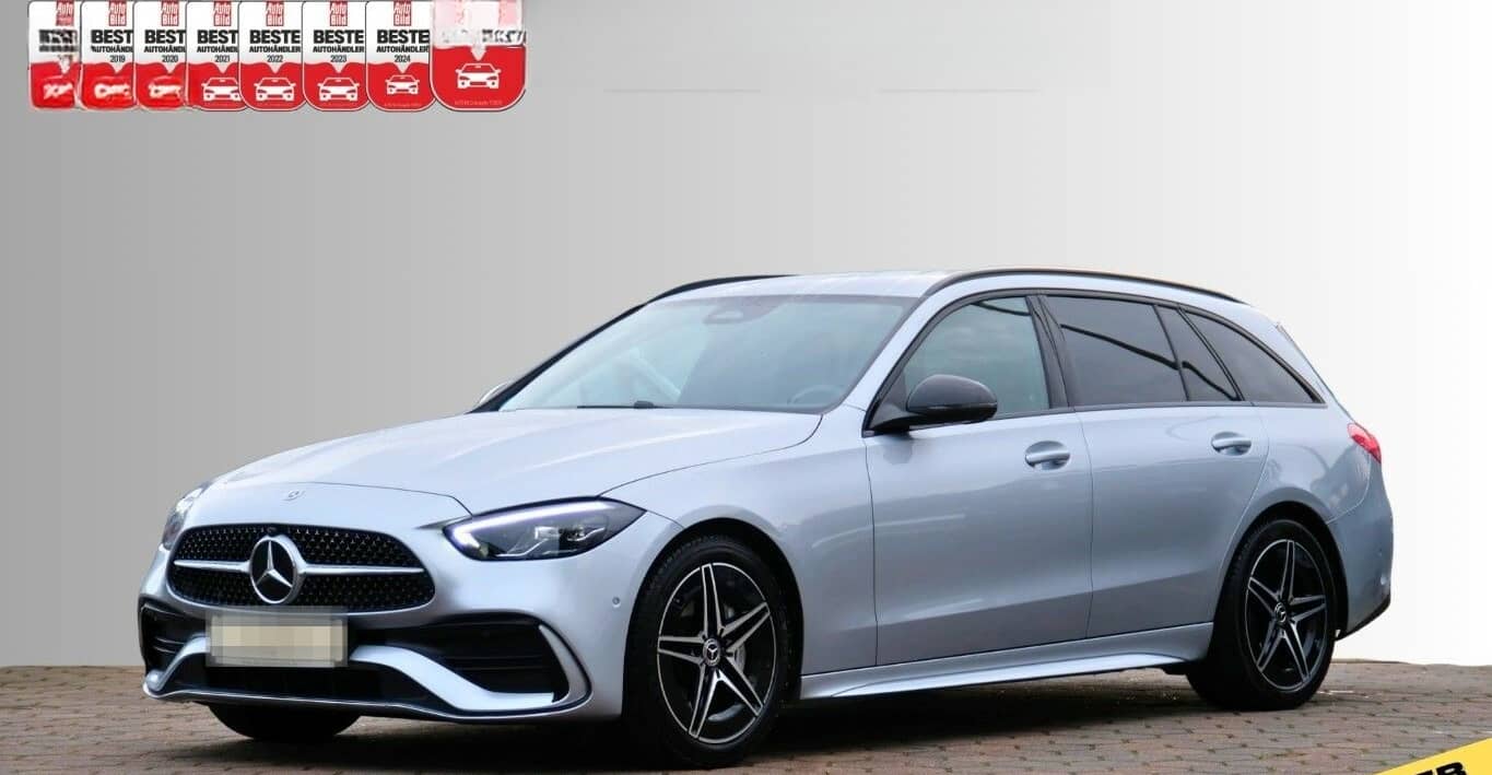 Mercedes-Benz C 200 d T Edition AMG Night-Paket foto 1