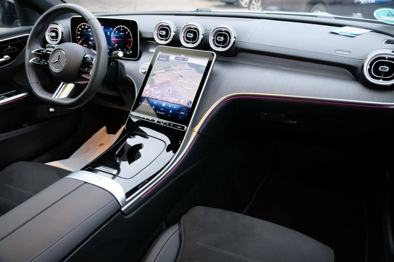 Mercedes-Benz C 200 d T Edition AMG Night-Paket foto 12