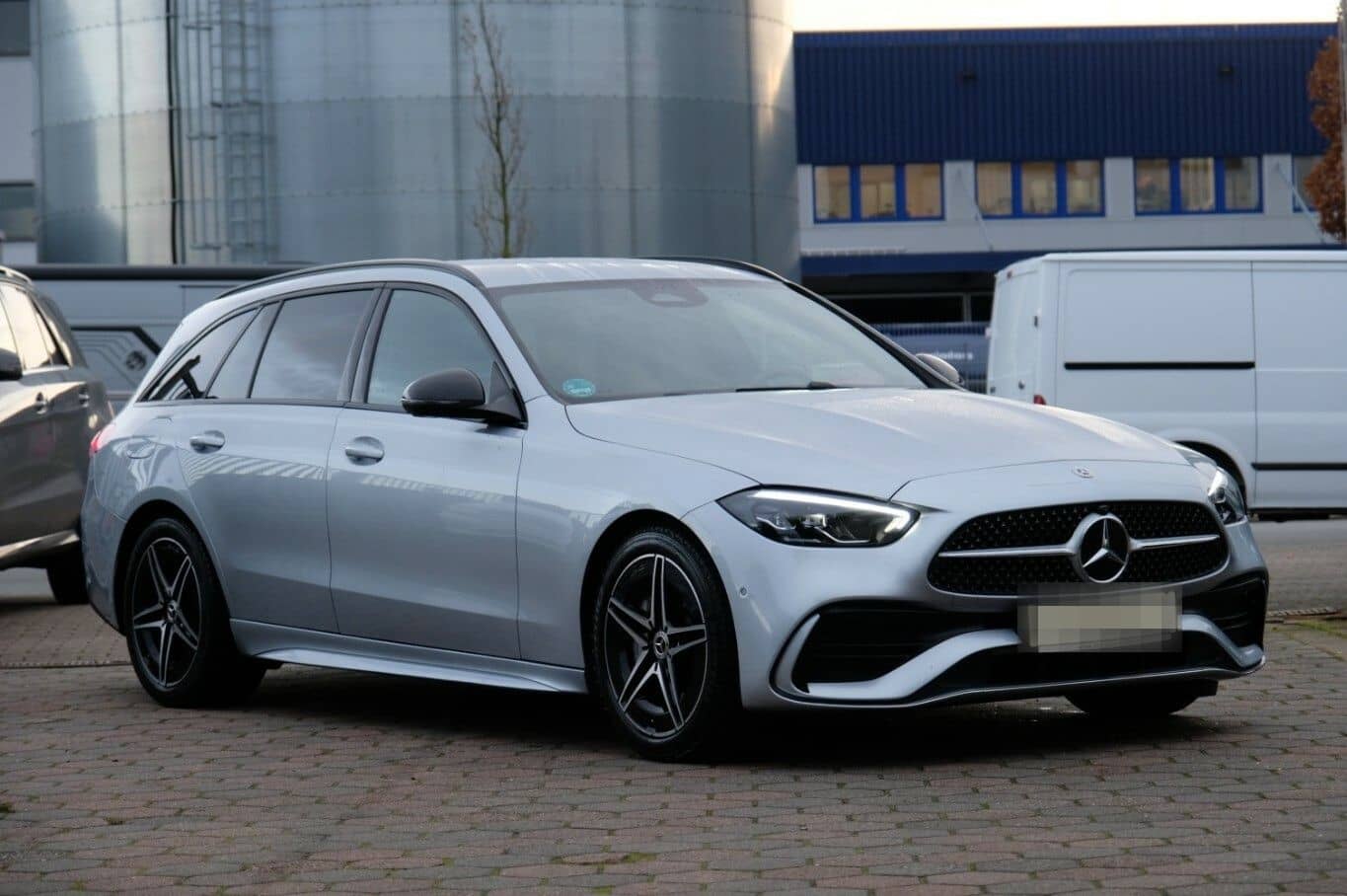 Mercedes-Benz C 200 d T Edition AMG Night-Paket foto 3
