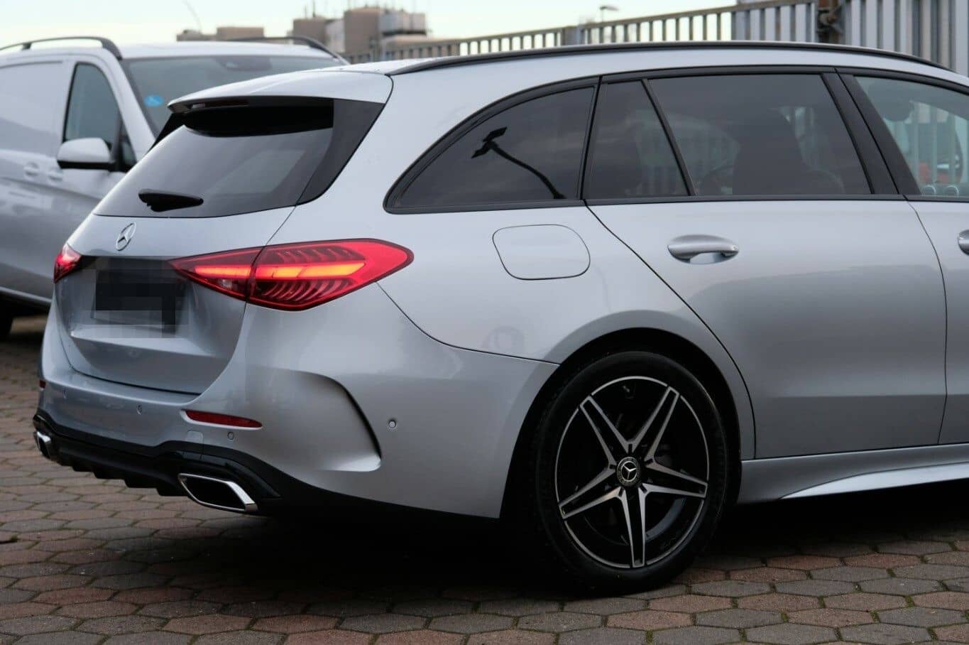 Mercedes-Benz C 200 d T Edition AMG Night-Paket foto 4