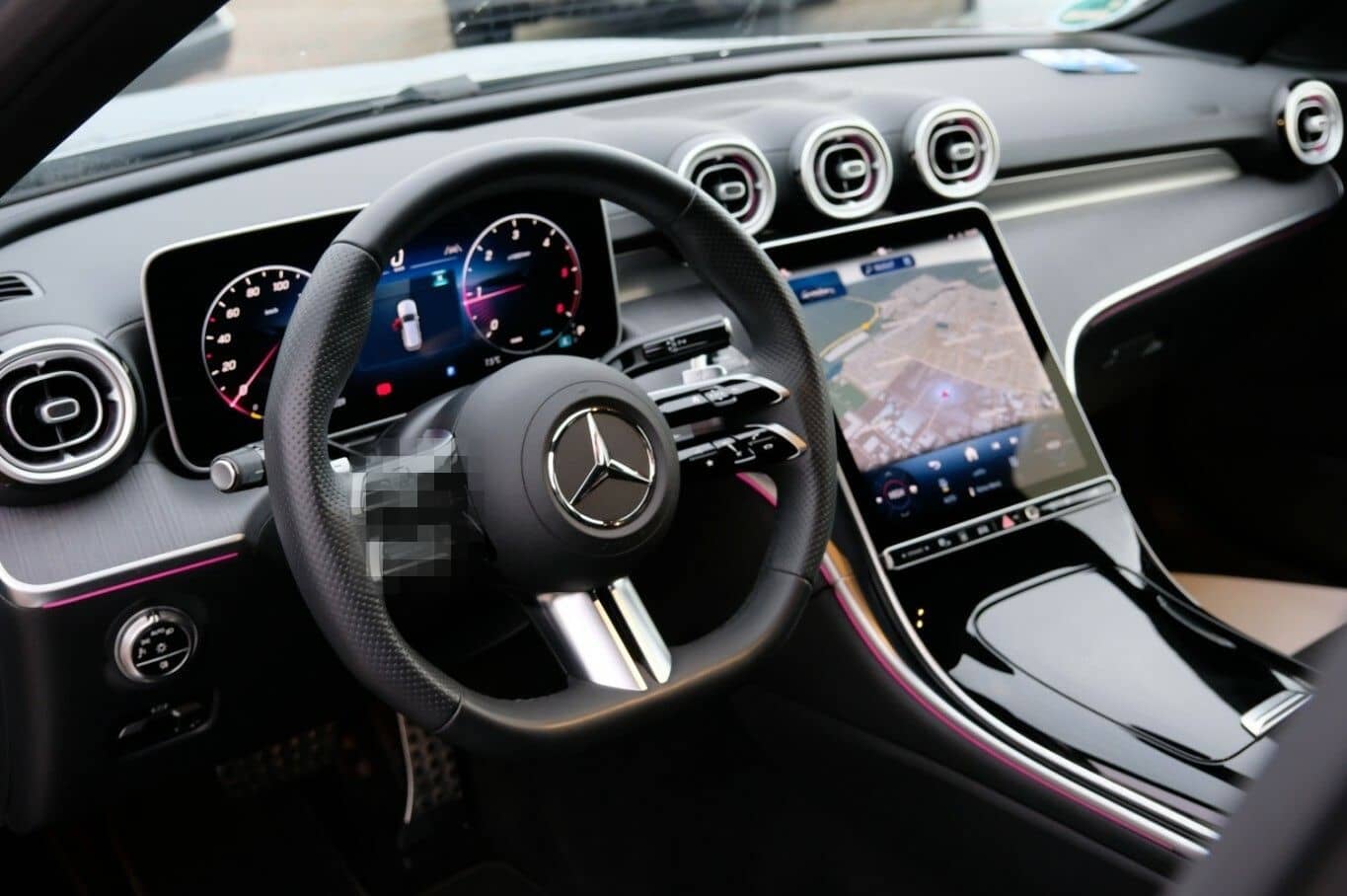 Mercedes-Benz C 200 d T Edition AMG Night-Paket foto 8