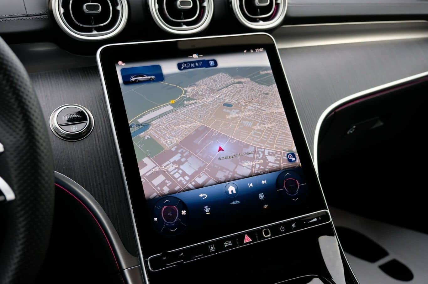 Mercedes-Benz C 200 d T Edition AMG Night-Paket foto 10