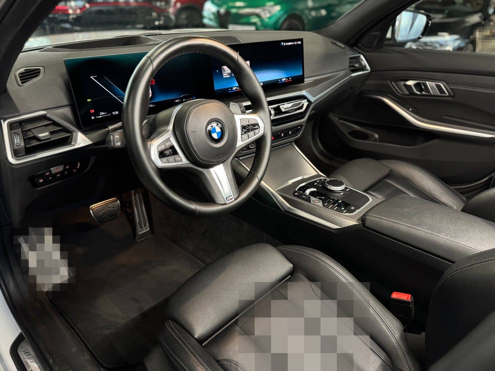 BMW 320D xDrive MSport WIDESCREEN+PANO+INNOVAT.-PAK. foto 15