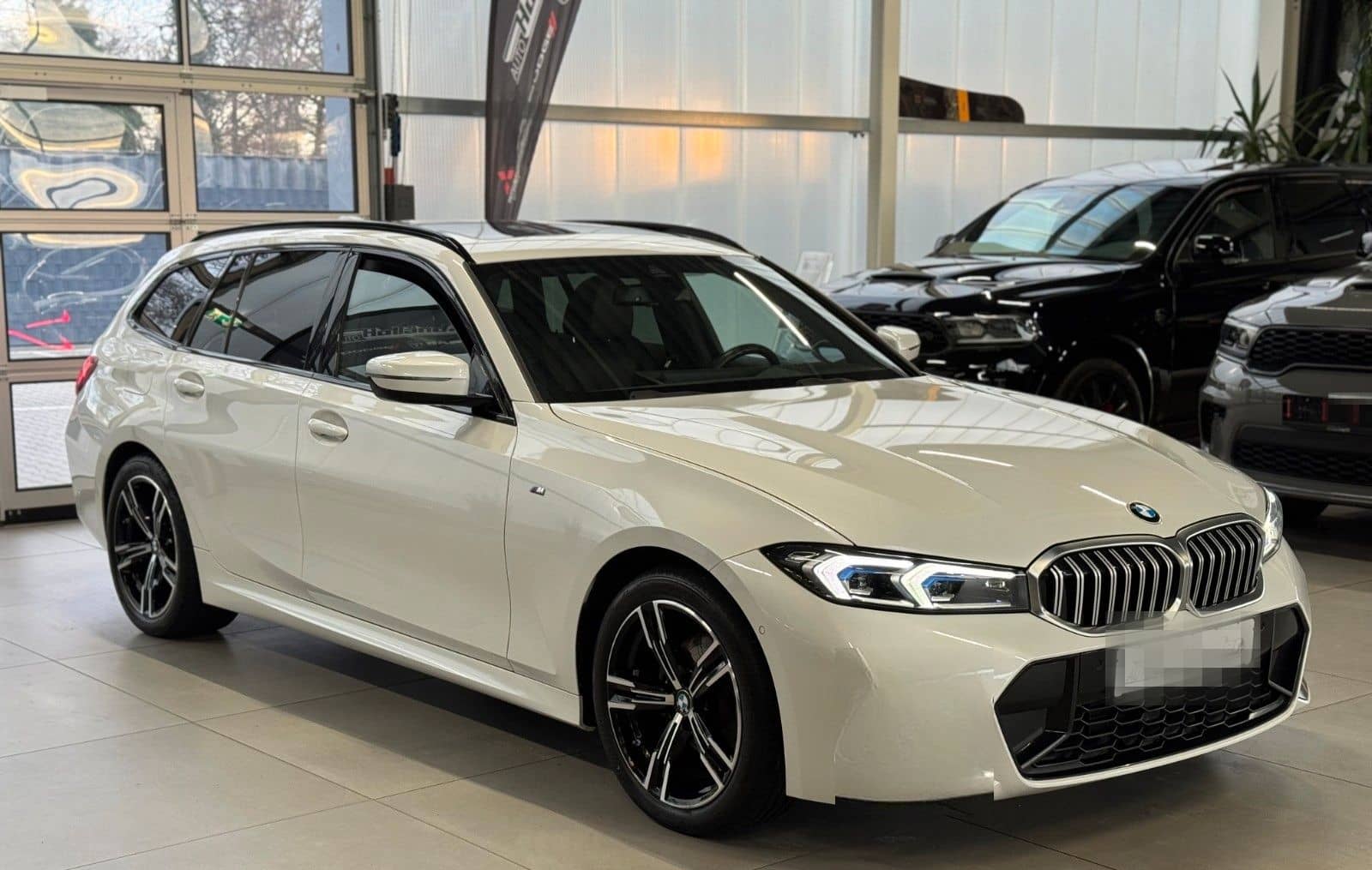 BMW 320D xDrive MSport WIDESCREEN+PANO+INNOVAT.-PAK. foto 4