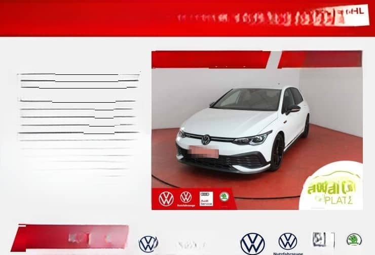 Volkswagen Golf GTI Clubsport Black Style 2.0TSI DSG 282,-o foto 1