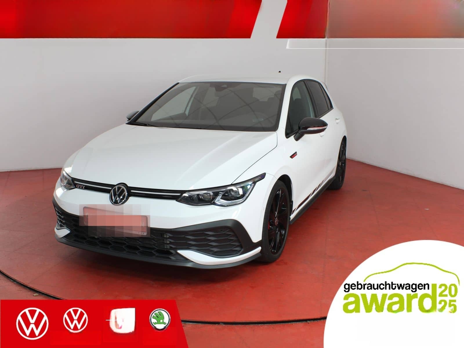 Volkswagen Golf GTI Clubsport Black Style 2.0TSI DSG 282,-o foto 2