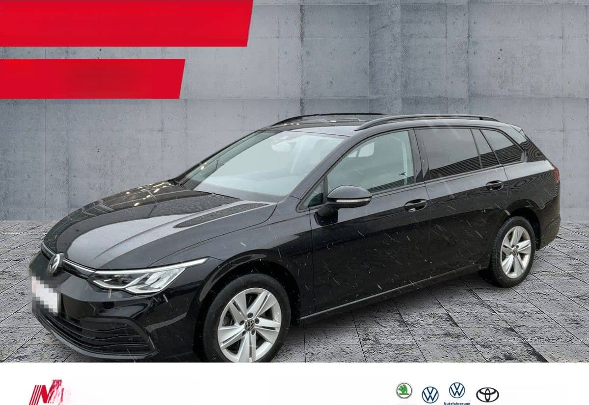 Volkswagen Golf VIII Variant 2.0 TDI DSG LIFE 5JG+LED+ACC foto 1