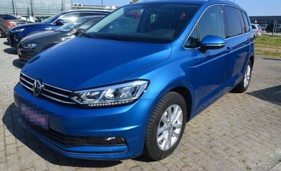 Volkswagen Touran 2.0 TDI Highline  LED Navi AHK elektr. He foto 1