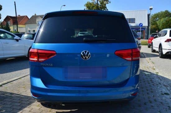 Volkswagen Touran 2.0 TDI Highline  LED Navi AHK elektr. He foto 24