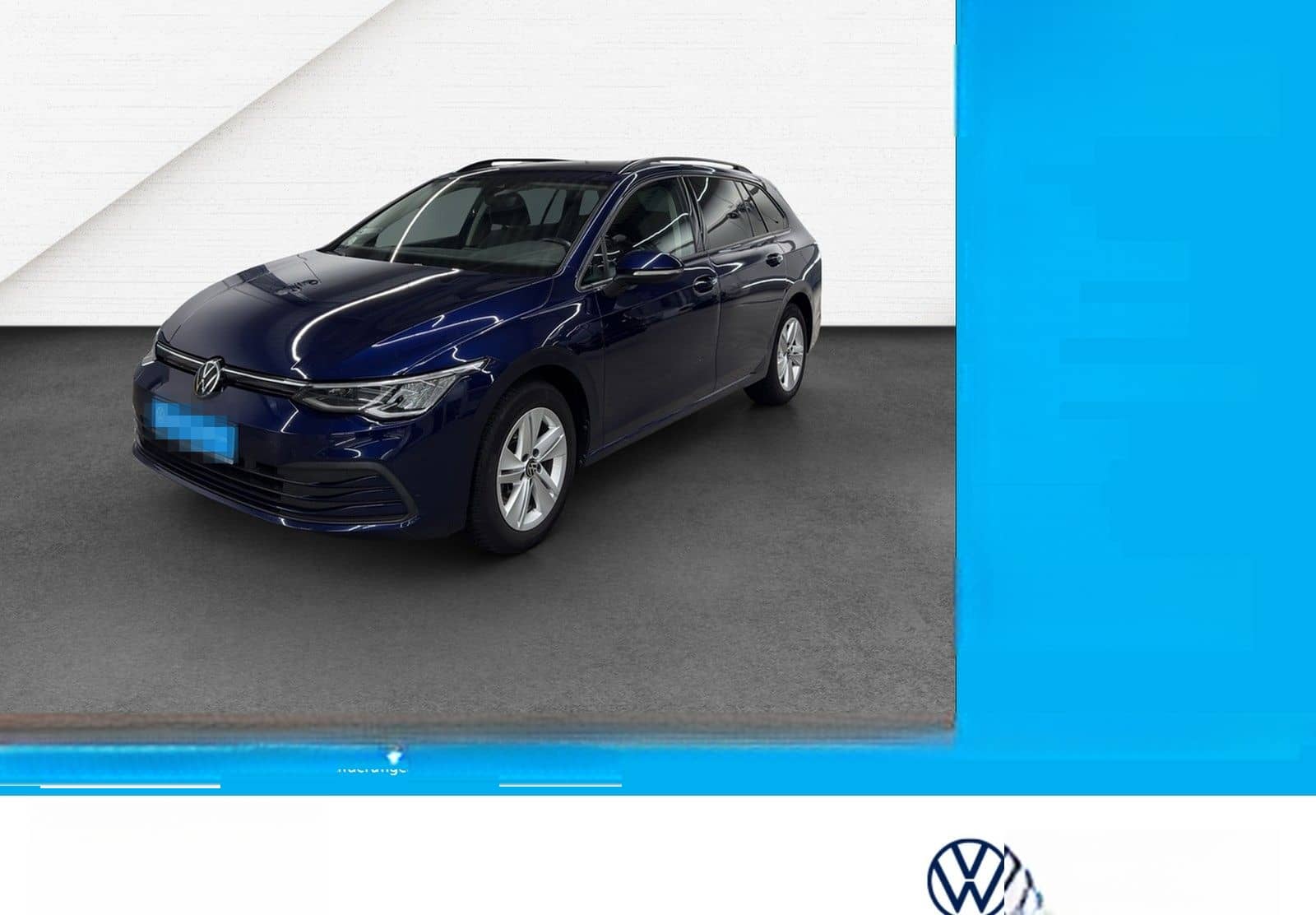 Volkswagen Golf 8 Variant TDI DSG Life Navi AHK foto 1