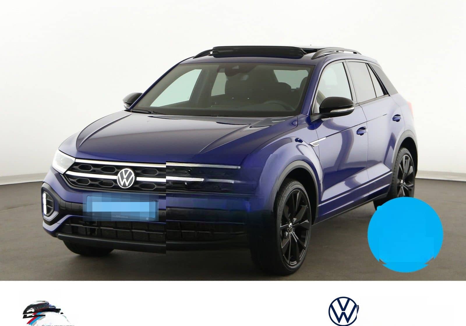 Volkswagen T-Roc 2.0TSI 4M 190PS DSG R-Line Black Style AHK foto 1