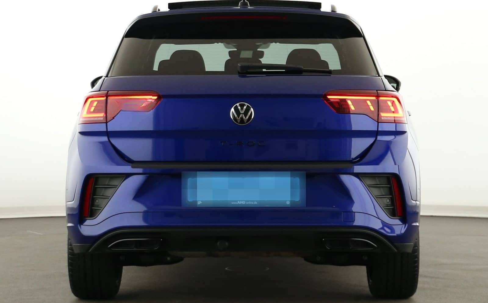 Volkswagen T-Roc 2.0TSI 4M 190PS DSG R-Line Black Style AHK foto 7