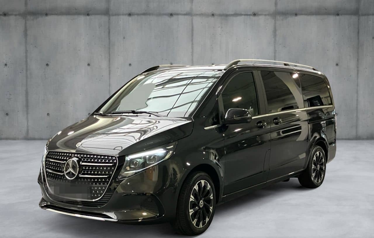 Mercedes-Benz V 300 d 4M Lang AVANTGARDE+Allrad+9G+StandHZ+DIS foto 3