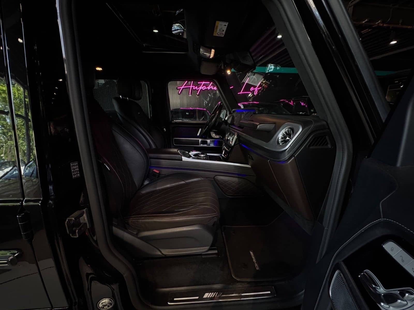 Mercedes-Benz G 500 AMG 63 Umbau*Sternhimmel*SR2*Garantie*Voll foto 11