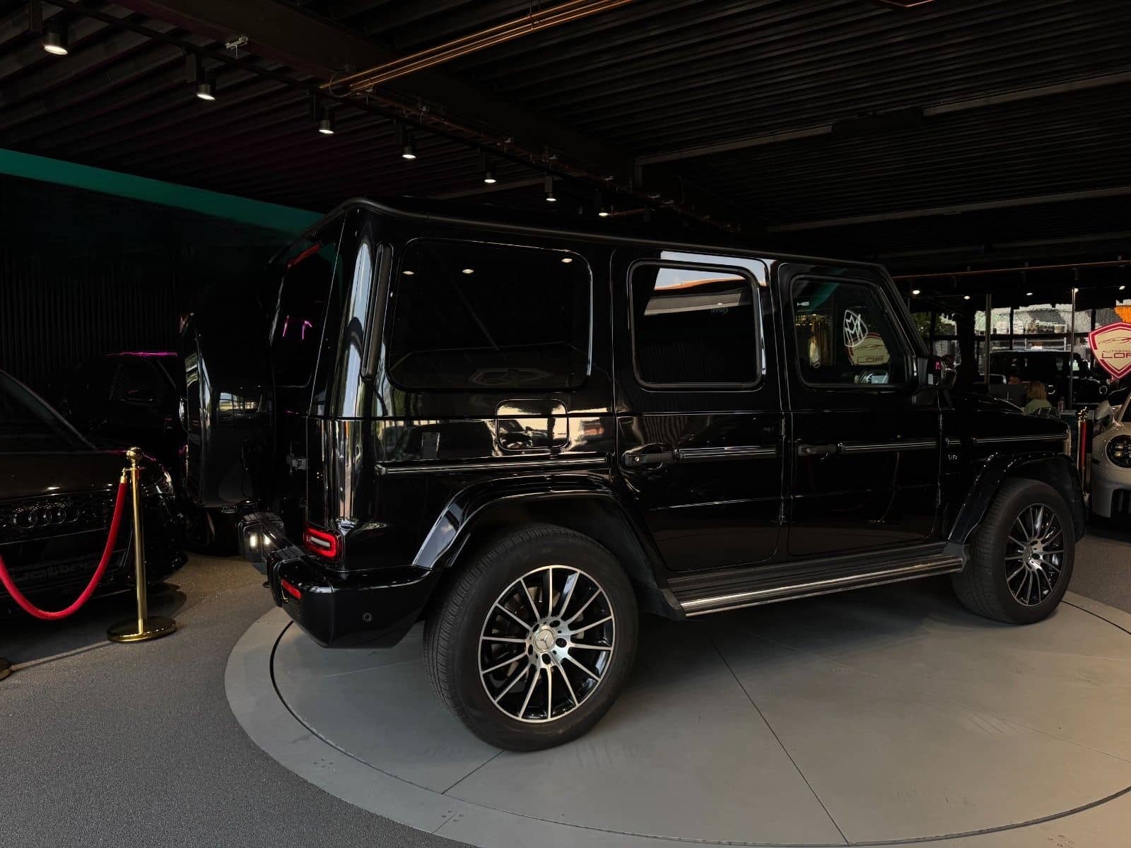 Mercedes-Benz G 500 AMG 63 Umbau*Sternhimmel*SR2*Garantie*Voll foto 4