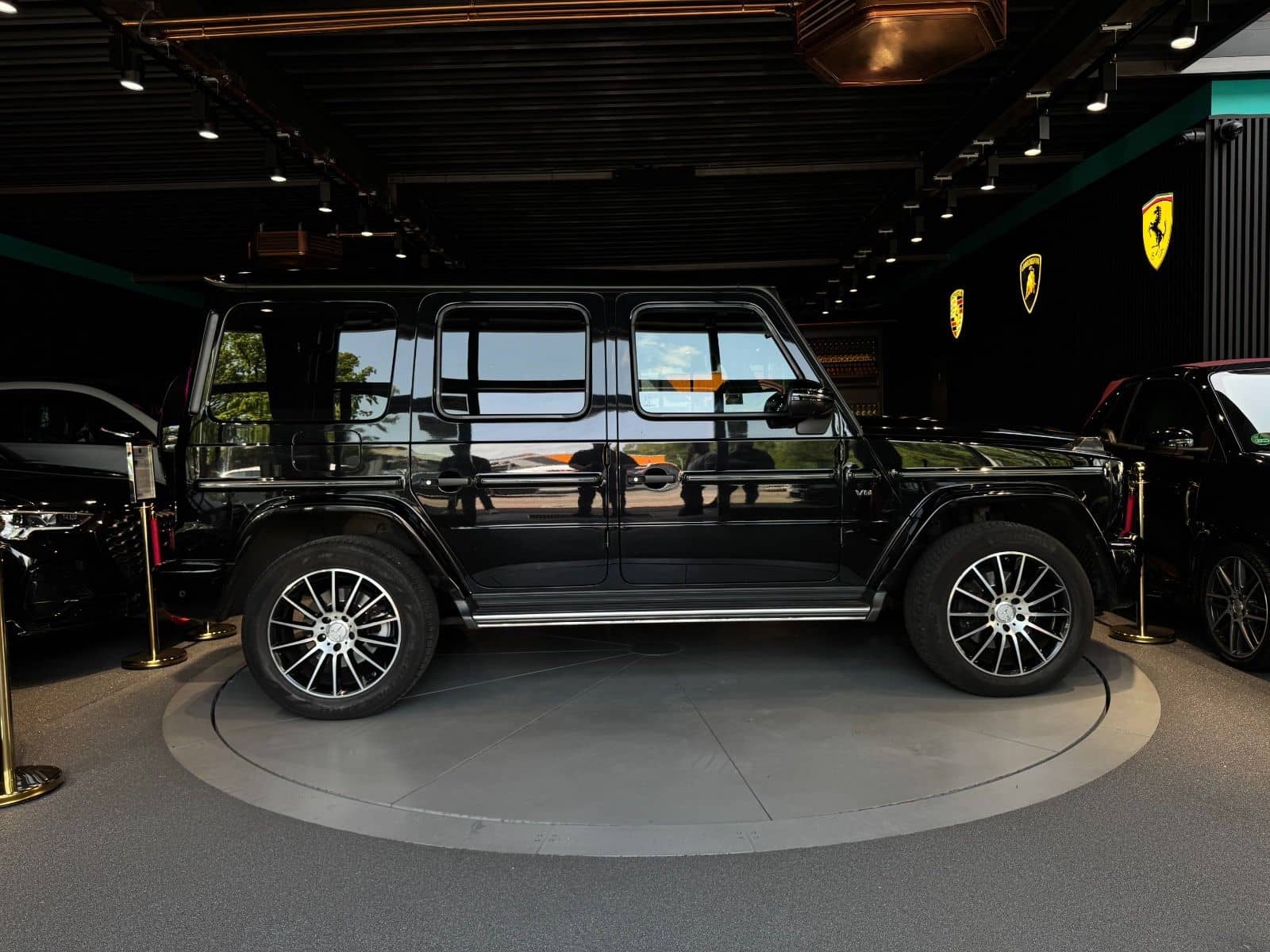 Mercedes-Benz G 500 AMG 63 Umbau*Sternhimmel*SR2*Garantie*Voll foto 5