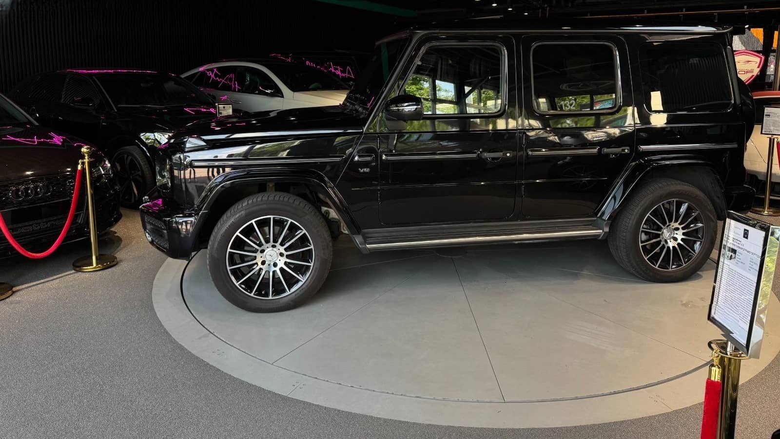 Mercedes-Benz G 500 AMG 63 Umbau*Sternhimmel*SR2*Garantie*Voll foto 6