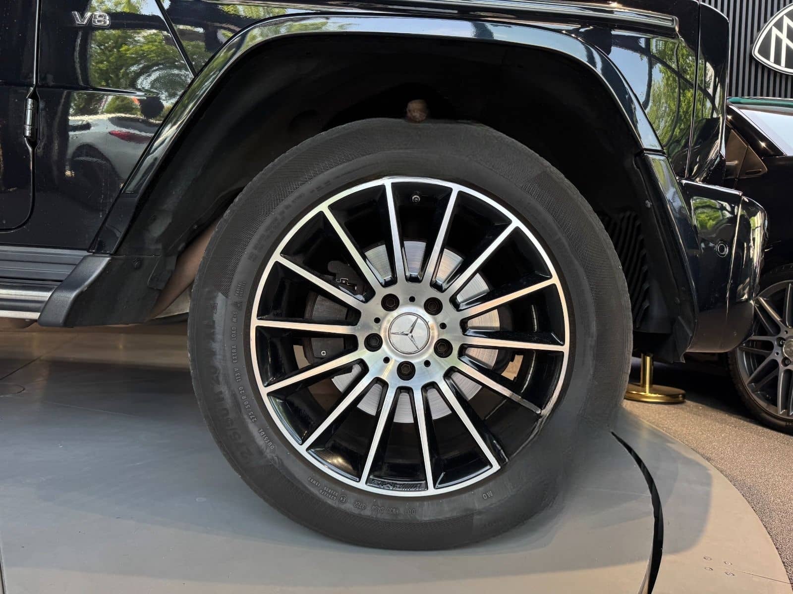 Mercedes-Benz G 500 AMG 63 Umbau*Sternhimmel*SR2*Garantie*Voll foto 7